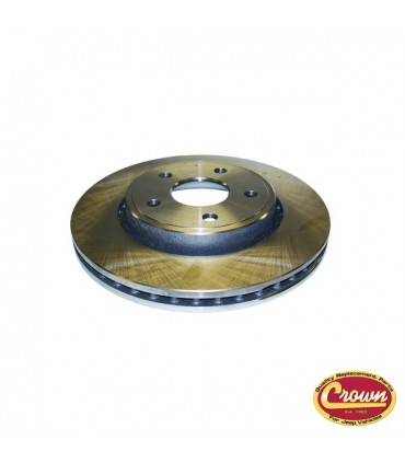 Disco Delantero de Freno Coches Jeep - Frenos - Discos