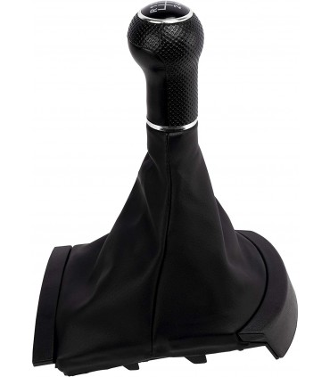 Pomo palanca cambio Seat Ibiza 6l 5/6 velocidades 2002-2008