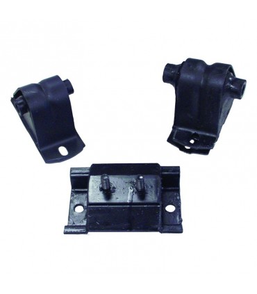 Kit soportes motor Jeep Wrangler YJ 91/95 motor 2.5L