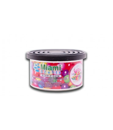Ambientador miami scents aroma chicle