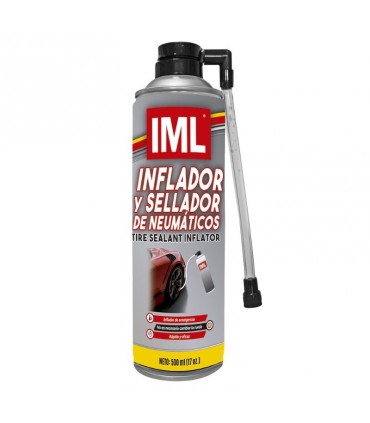 Inflador sellador repara pinchazos de neumáticos