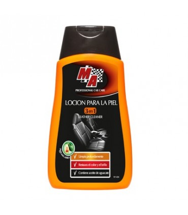Limpiador y Acondicionador Cuero 3 en 1