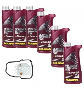 Kit mantenimiento aceite, filtro, junta caja cambios 722.3 mercedes-benz