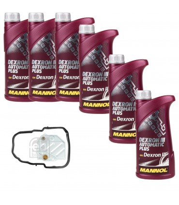 Kit mantenimiento aceite, filtro, junta caja cambios 722.3 mercedes-benz