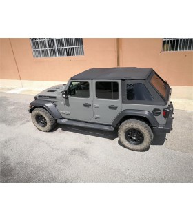 Techo de lona Suntop Fastback Top Jeep Wrangler JL4 Unlimited
