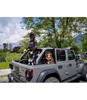Techo de lona Suntop Fastback Top Jeep Wrangler JL4 Unlimited