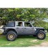 Techo de lona Suntop Fastback Top Jeep Wrangler JL4 Unlimited