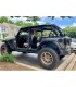 Techo de lona Suntop Fastback Top Jeep Wrangler JL4 Unlimited