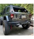 Techo de lona Suntop Fastback Top Jeep Wrangler JL4 Unlimited
