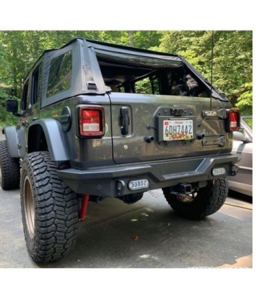 Techo de lona Suntop Fastback Top Jeep Wrangler JL4 Unlimited