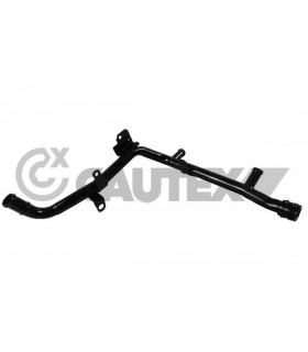 Tubo agua refrigerante metálico Seat Audi Volkswagen Skoda 1.9TDI