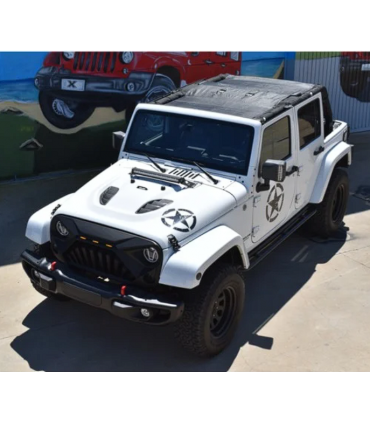 Lona Bikini negro Jeep JK Unlimited