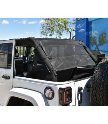 Lona Bikini negro Jeep JK Unlimited