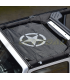 Capota lona bikini negro estrella 5 Puntas Jeep Wrangler JK