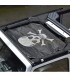 Lona Bikini Negro Calavera Jeep Wrangler JK