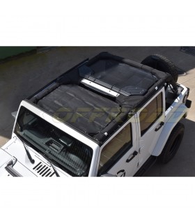 Lona Bikini negro Jeep Wrangler JK Unlimited