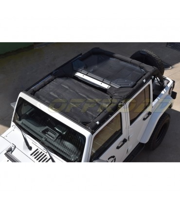 Lona Bikini negro Jeep Wrangler JK Unlimited