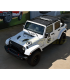 Lona Bikini negro Jeep Wrangler JK Unlimited