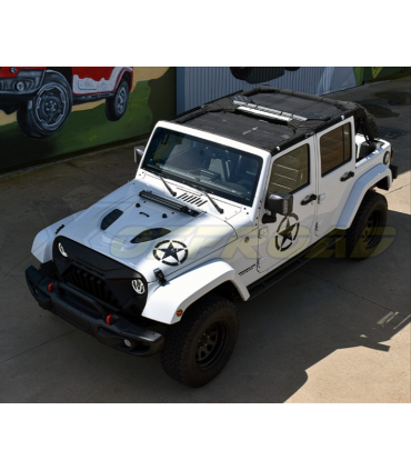 Lona Bikini negro Jeep Wrangler JK Unlimited