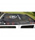 Lona Bikini Negro Estrella 5 puntas Jeep Wrangler JK Unlimited