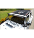 Lona Bikini Negro Estrella 5 puntas Jeep Wrangler JK Unlimited