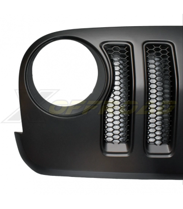 Rejilla Parrilla Negra estilo JL Jeep Wrangler JK