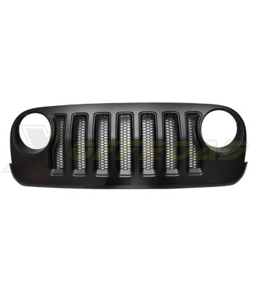 Rejilla Parrilla Negra estilo JL Jeep Wrangler JK