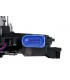 Cerradura delantera derecha Altea, Caddy, Golf V, Jetta, Touareg, Touran, Octavia, Scirocco 3D1837016AC
