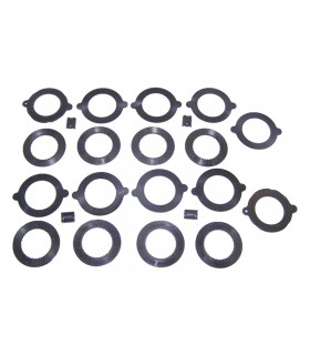 Juego discos Trac-lok jeep Grand Cherokee eje trasero Dana 44