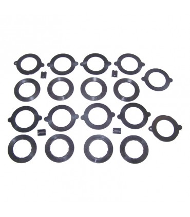 Juego discos Trac-lok jeep Grand Cherokee eje trasero Dana 44