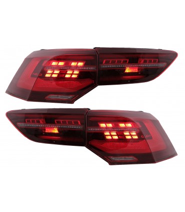 Kit pilotos traseros Led dinámicos Volkswagen Golf VIII 20-