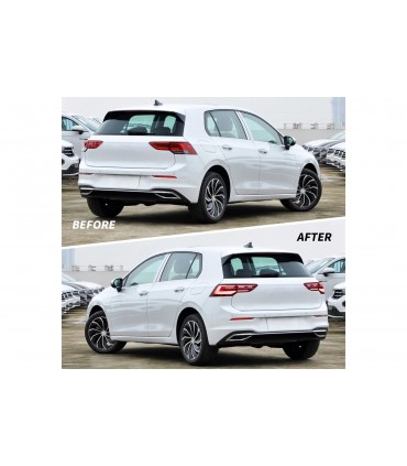 Kit pilotos traseros Led dinámicos Volkswagen Golf VIII 20-