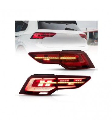 Kit pilotos traseros Led dinámicos Volkswagen Golf VIII 20-