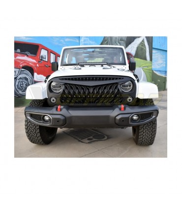 Paragolpe delantero Plastico con sensores Jeep Wrangler JK JL Gladiator JT