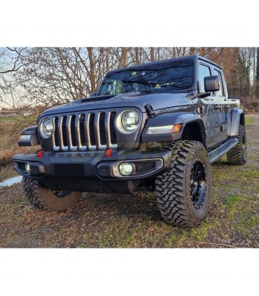 Paragolpe delantero Plastico con sensores Jeep Wrangler JK JL Gladiator JT