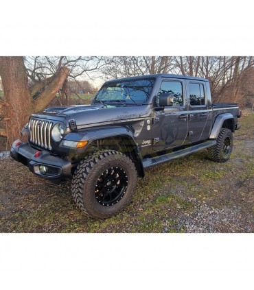 Paragolpe delantero Plastico con sensores Jeep Wrangler JK JL Gladiator JT