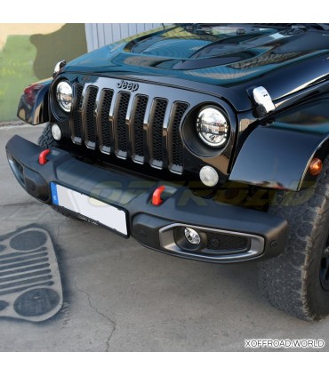 Paragolpe delantero Plastico con sensores Jeep Wrangler JK JL Gladiator JT