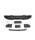 Paragolpe delantero Plastico con sensores Jeep Wrangler JK JL Gladiator JT