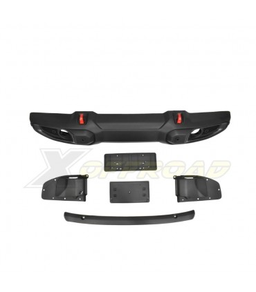 Paragolpe delantero Plastico con sensores Jeep Wrangler JK JL Gladiator JT