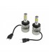 Juego bombilla faros led H7 6500K