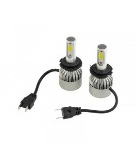 Juego bombilla faros led H7 6500K