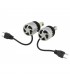 Juego bombilla faros led H7 6500K