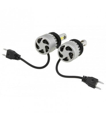 Juego bombilla faros led H7 6500K