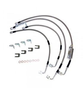 Kit latiguillos frenos metalicos Jeep Wrangler JK 11-18