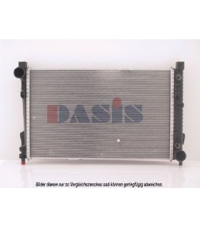 Radiador de agua 121400N