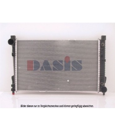 Radiador de agua 121400N