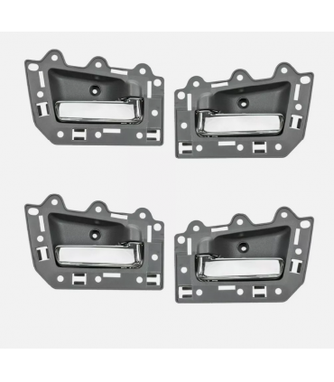Juego manetas interior Jeep Grand Cherokee WH/WK 05/10 Gris Cromado