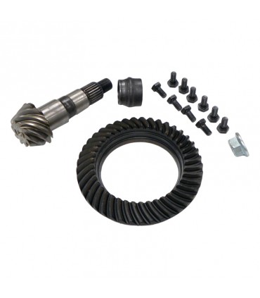 Piñón y Corona eje delantero Dana 30 Jeep Wrangler JK Ratio 4.10