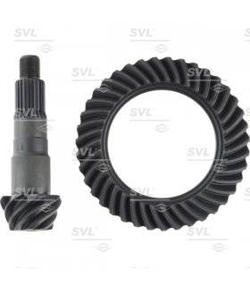 Piñón y Corona eje delantero dana 30 Wrangler JK Ratio 4.88