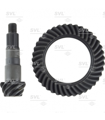 Piñón y Corona eje delantero dana 30 Wrangler JK Ratio 4.88